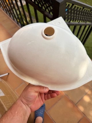 Lavabo Esquinero Camper/Autocaravana
