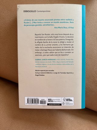 Crónica de una muerte anunciada