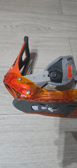 Fijaciones Burton Custom