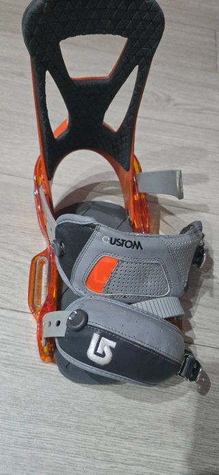 Fijaciones Burton Custom