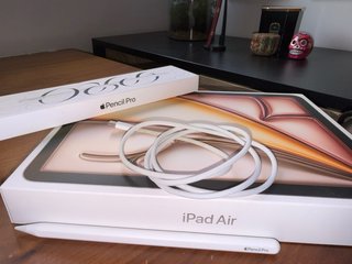 iPad Air 11 M3 + Apple Pencil Pro