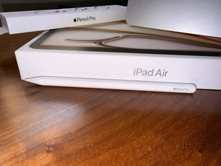 iPad Air 11 M3 + Apple Pencil Pro
