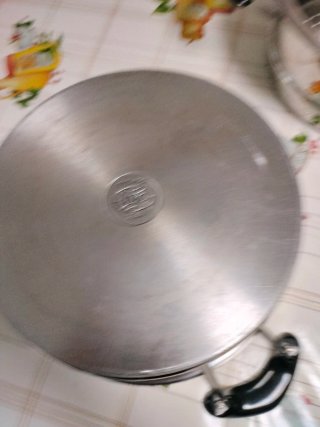 Olla AMC y vaporera 28 cm. No INDUCCIÓN