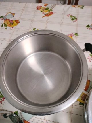 Olla AMC y vaporera 28 cm. No INDUCCIÓN