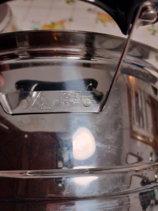 Olla AMC y vaporera 28 cm. No INDUCCIÓN