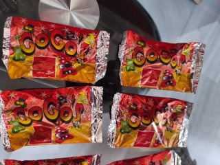 Sobres Cocacola Hielocos Gogós Magicbox 1997
