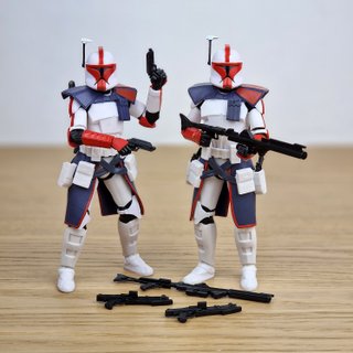 ARC Trooper Star Wars Clone Wars Black Series x2