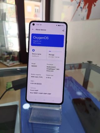 OnePlus 8T Turquesa 128GB