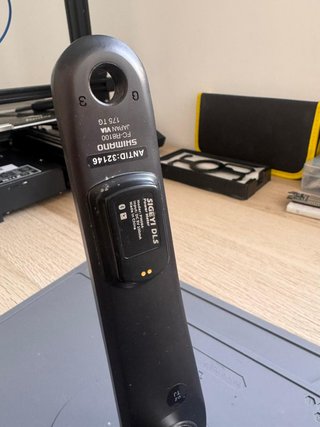 Biela Shimano Ultegra R8100 + Potenciómetro Sigeyi