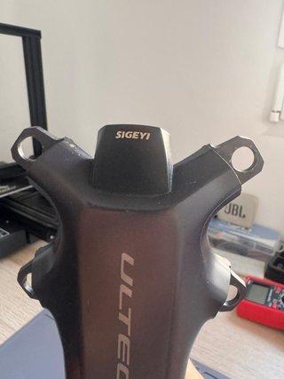 Biela Shimano Ultegra R8100 + Potenciómetro Sigeyi