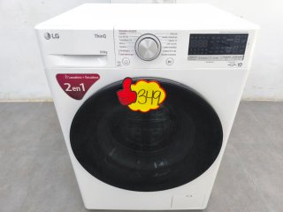LAVADORA SECADORA LG 9 KILOS