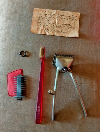 Taglia capelli Atlas Hair Clipper for barbers