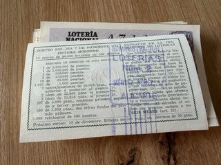 Lotería Nacional 1971 Colección Taurina (40)