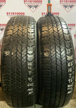 -205 65 16 T BRIDGESTONE RUEDA SEMINUEVA BARATA