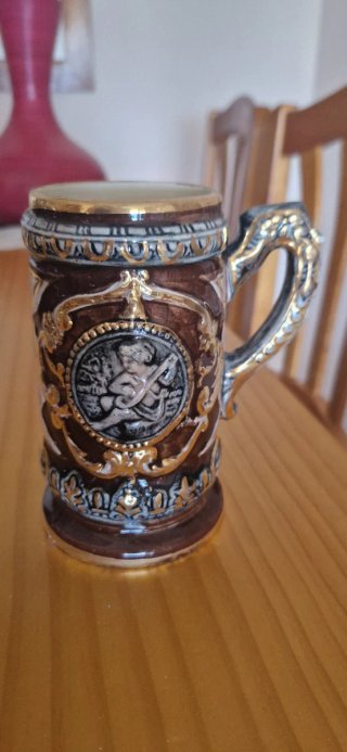 Conjunto Jarras Cerveza Antiguas Belga