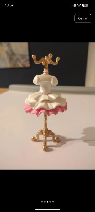 Percha Joyas Cardcaptor Sakura Estrella Rosa