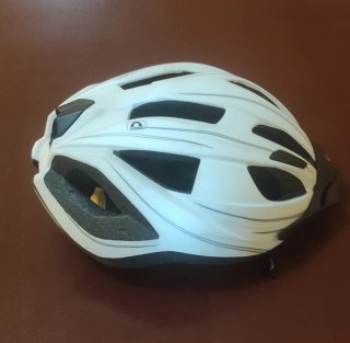 Casco Bici/Patinete Eléctrico Blanco