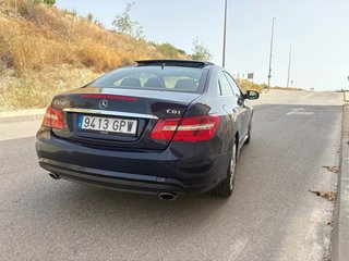 Mercedes-Benz Clase E 2010
