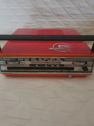 Mangiadischi Radio Transistor Anni '60