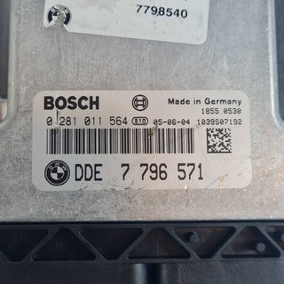 CENTRALITA MOTOR UCE BMW BMW X3 (E83) 2003-2010