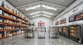 Forno per pizza professionale EM Chef