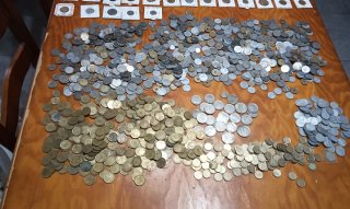 Lote monedas españolas +5kg