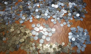 Lote monedas españolas +5kg