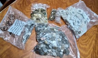 Lote monedas españolas +5kg