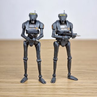 New Republic Droid Star Wars Black Series x2