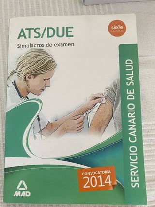 Servicio canario de salud simulacros de examen
