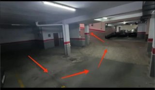 Se alquila cochera para moto