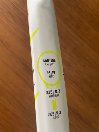 Raqueta Tenis Head Spark MX Elite