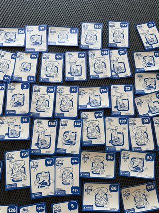 Cromos Toy Story