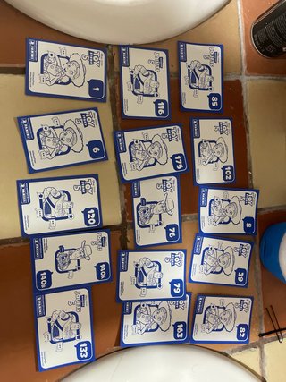Cromos Toy Story