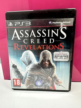 Videojuego PS3 Assasins creed revelations pal francia