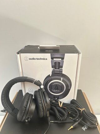 Auriculares Audio-Technica M50x A estrenar