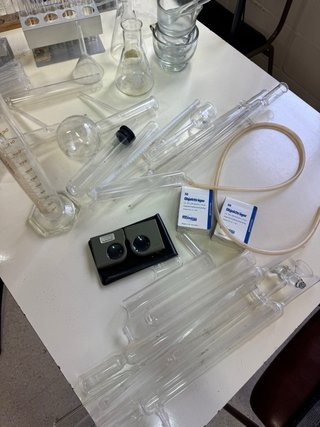 Pack material laboratorio