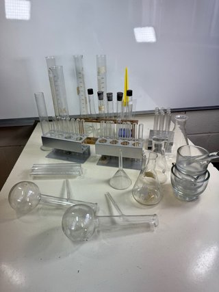 Pack material laboratorio