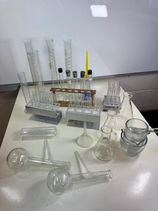 Pack material laboratorio