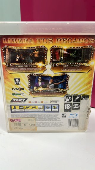 Videojuego PS3 Saints Row 2