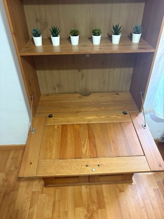 Conjunto Muebles Pino Macizo IKEA ALVE