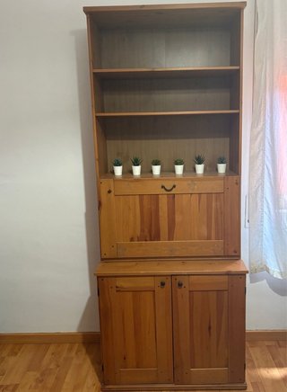 Conjunto Muebles Pino Macizo IKEA ALVE
