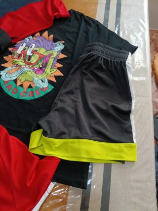 Lote Ropa Niño Camisetas y Pantalones