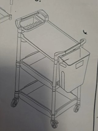 Carro Profesional Limpiza o Hostelería