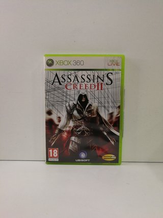Videojuego Xbox 360 ASSASSINS CREED  II
