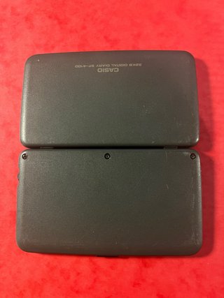Casio SF-4100 32KB Agenda Electrónica
