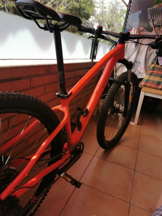 Bicicleta Rockrider 27.5 Hidráulica 9velocidades