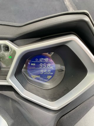 Scooter Eléctrica B o A1 Azul