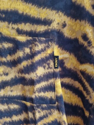 Camisola DKNY Animal Print con Etiqueta