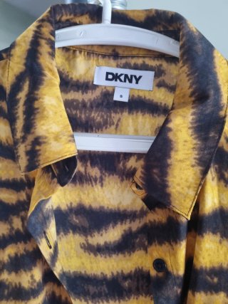 Camisola DKNY Animal Print con Etiqueta